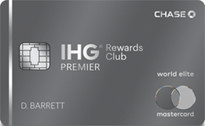 IHG&reg; Rewards Club Premier Credit Card