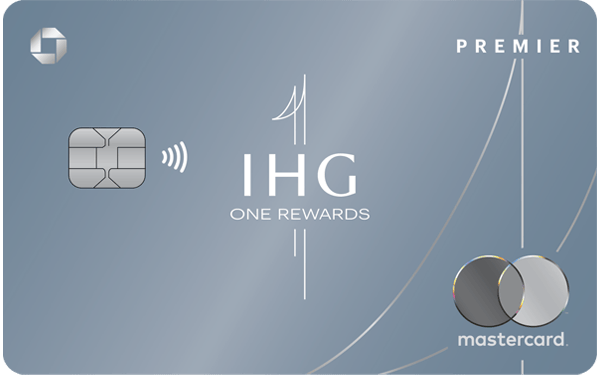 IHG&reg; One Rewards Premier Credit Card