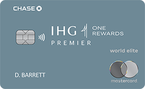 IHG&reg; One Rewards Premier Credit Card