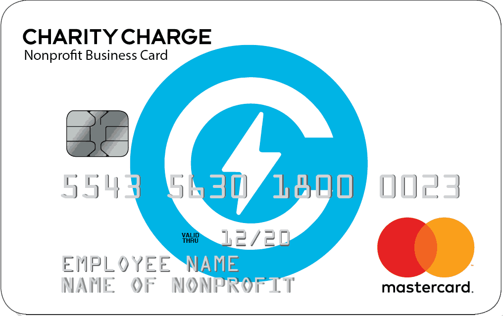 Charity Charge Nonprofit Business Card