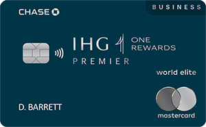 IHG® One Rewards Premier Business Credit Card