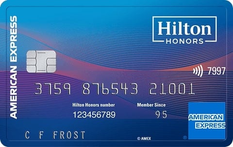 Hilton Honors American Express Surpass® Card card image