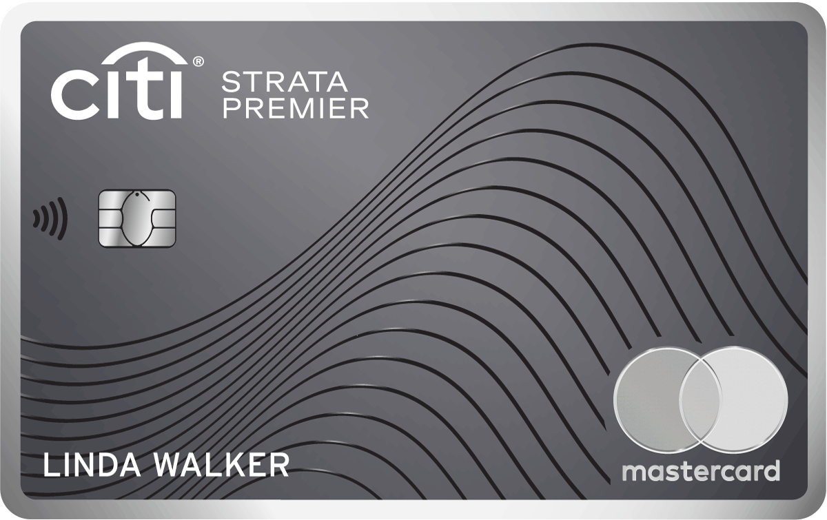 Citibank Strata Premier Card