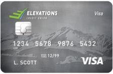 Elevations Credit Union Visa® Credit Card