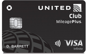 Chase United MileagePlus(R) Club Card Credit Card