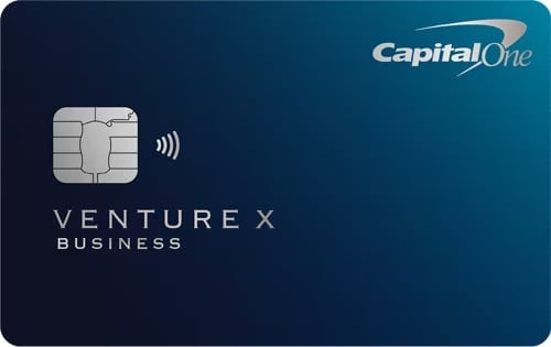 Capital One Venture X Business card image