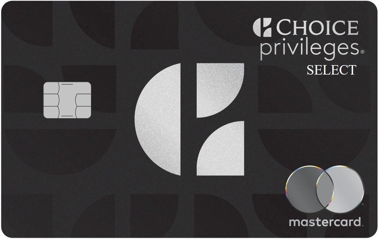 Choice Privileges Mastercard Select