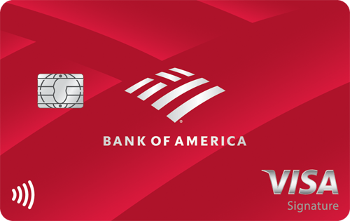 Bank of America® Customized Cash Rewards credit card card image