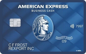 American Express Blue Business Cash™ Card card image