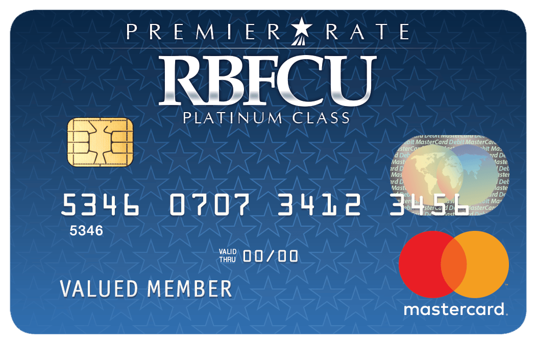 RBFCU Premier Rate Mastercard®