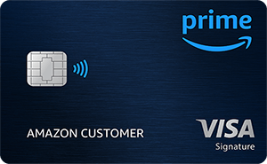 Amazon Prime Rewards Visa Signature Card