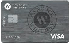 Hancock Whitney Visa® Platinum Credit Card
