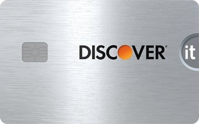 Discover it® Student Chrome card image