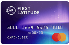 First Latitude Prestige Mastercard® Secured Credit Card