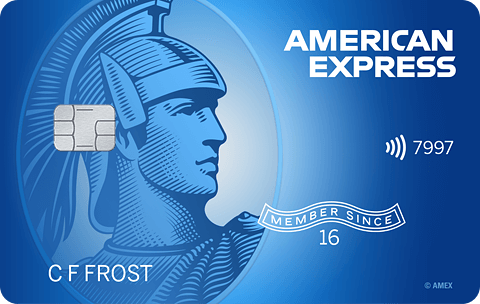 Blue Cash Everyday® Card from American Express card image
