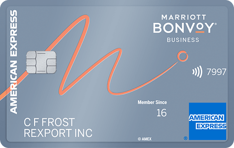 Marriott Bonvoy Business® American Express® Card card image