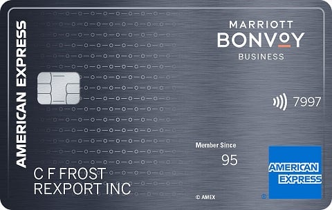 Marriott Bonvoy Business® American Express® Card