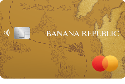 Banana Republic Rewards Mastercard® Credit Card