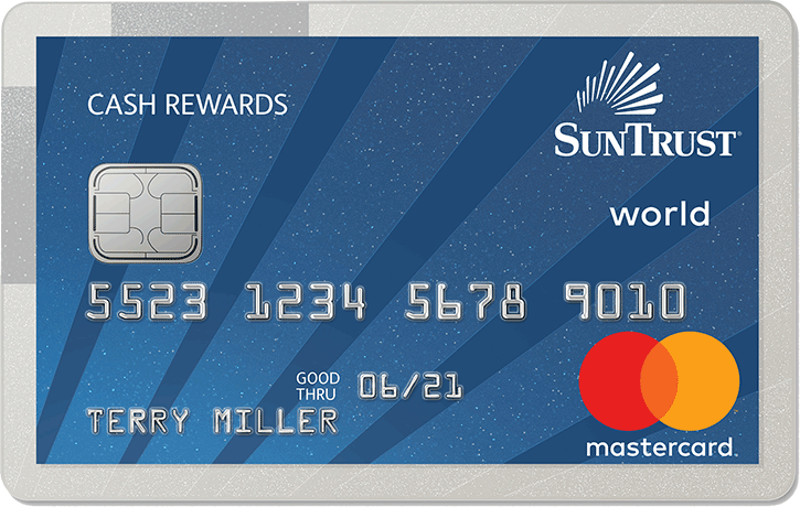 SunTrust Cash Rewards Credit Card