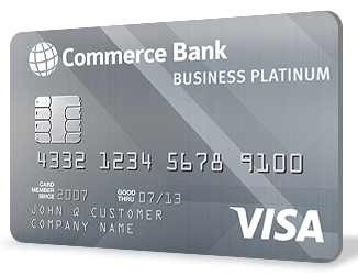 Commerce Bank Visa® Business Platinum