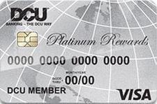 DCU Visa® Platinum Rewards Credit Card