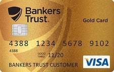 Bankers Trust Visa® Gold Credit Card