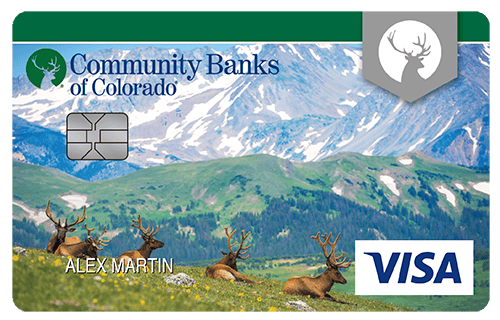 Community Banks of Colorado Platinume Visa® Credit Card