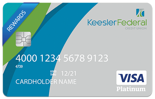 Keesler Federal Visa® Platinum Card