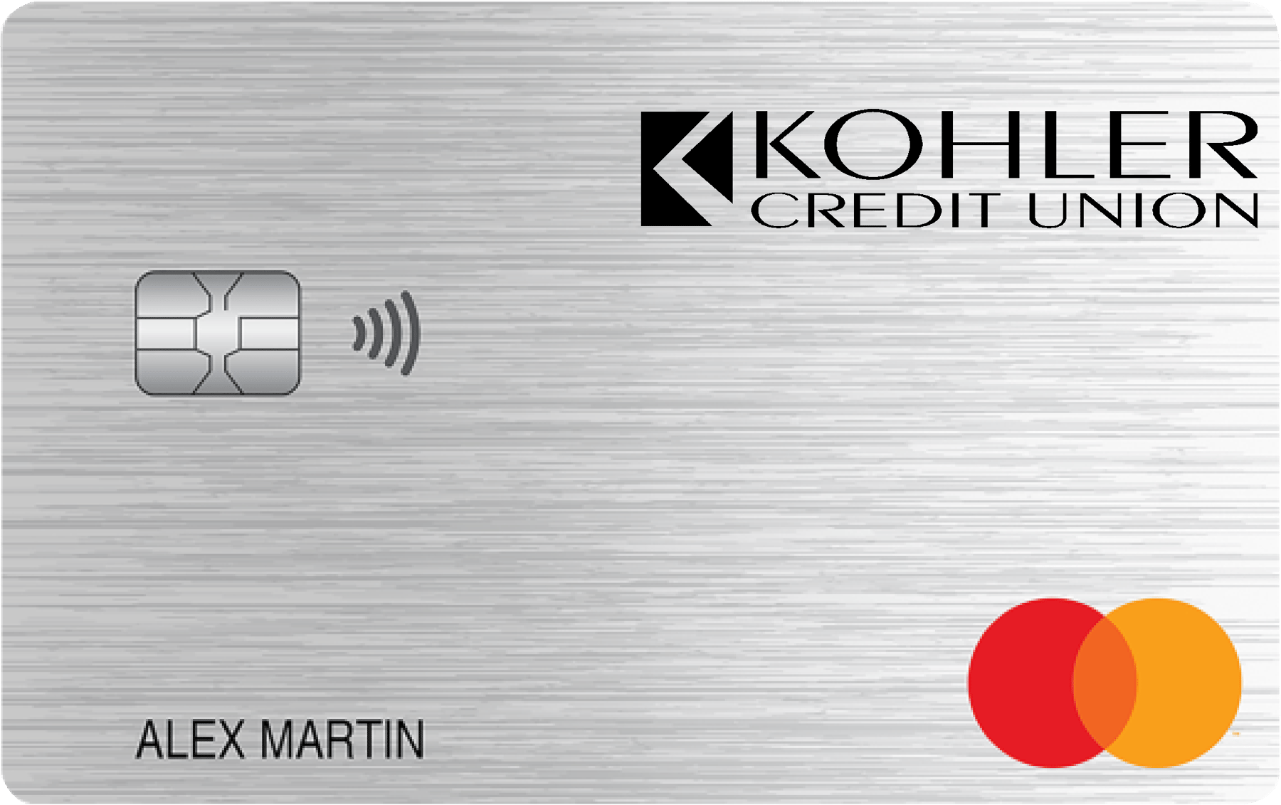 Kohler Credit Union Mastercard® Platinum Card