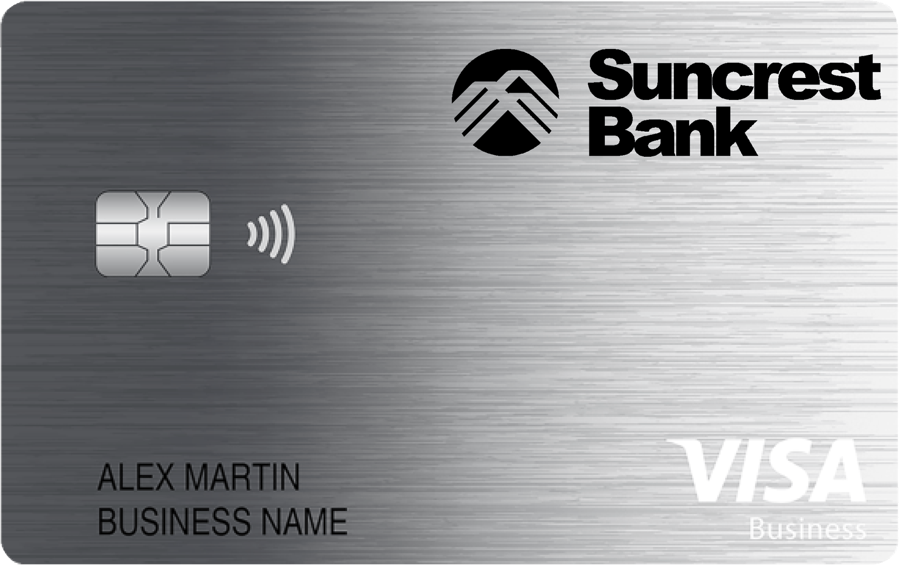 Suncrest Bank Business Card
