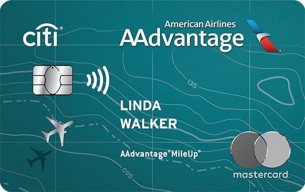 American Airlines AAdvantage MileUp<sup>&#8480;</sup> Card