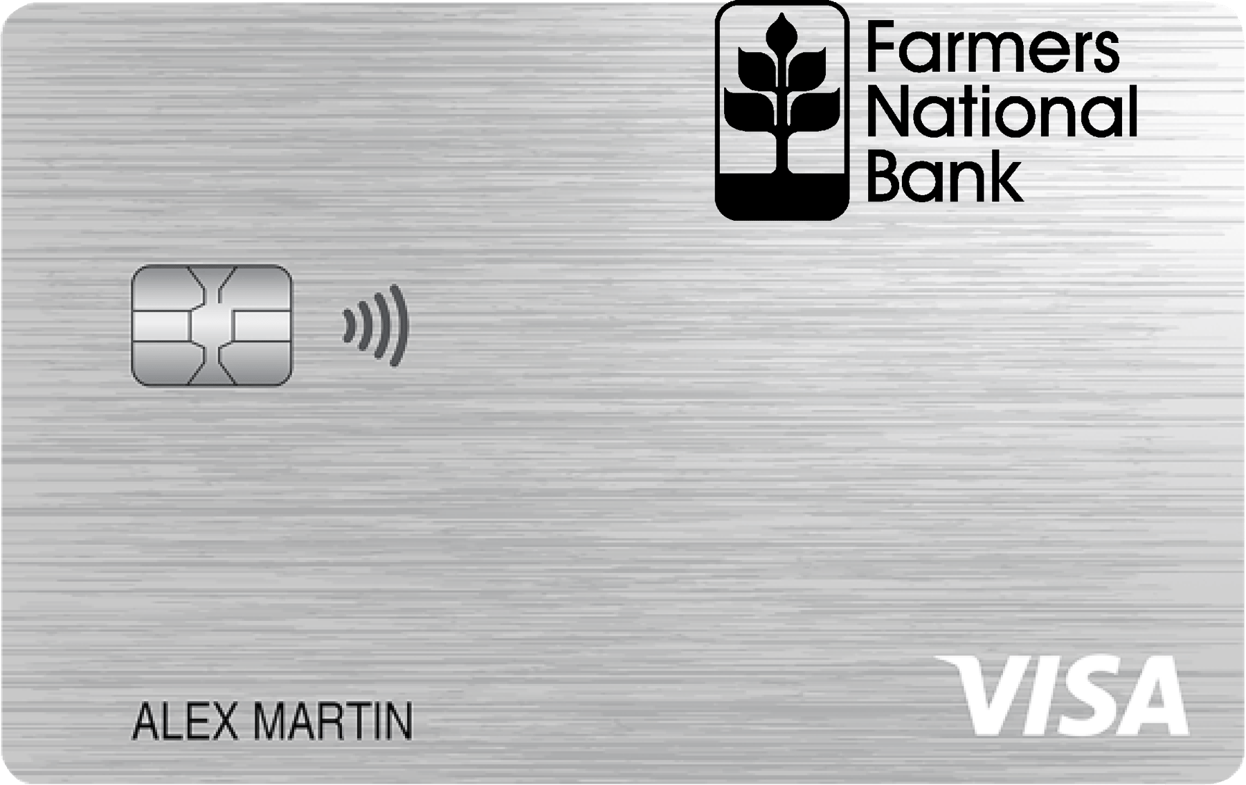 Farmers National Bank Platinum Visa® Credit Card