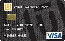 Unitus Platinum Rewards Visa® Card