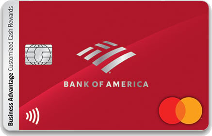 Bank of America® Business Advantage Cash Rewards Mastercard® credit card