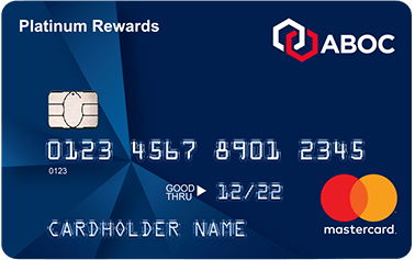 ABOC Platinum Rewards Mastercard® Credit Card