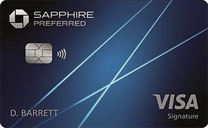 Chase Sapphire Preferred® Card card image