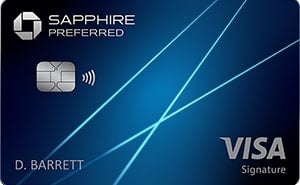 Chase Sapphire Preferred® Card card image