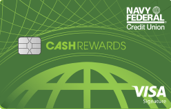 Navy Federal Credit Union Cashrewards Credit Card