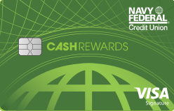 Navy Federal Credit Union® cashRewards Credit Card