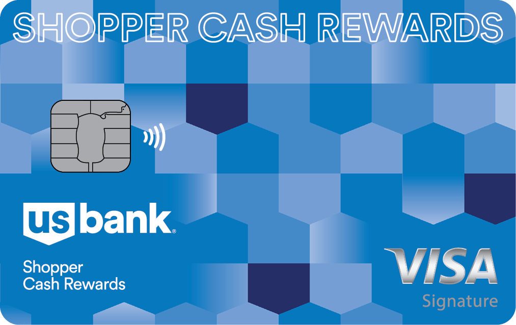 U.S. Bank Shopper Cash Rewards™ Visa Signature® Card card image