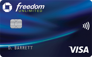 Chase Freedom Unlimited Kreditkarte