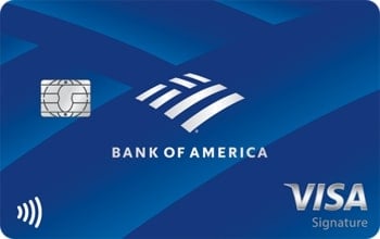 Bank of America® Travel Rewards credit card card image