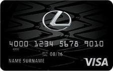 Toyota Financial Services Lexus Pursuits Credit Card
