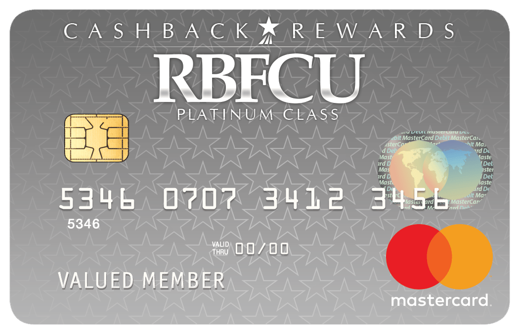 RBFCU CashBack Rewards Mastercard®