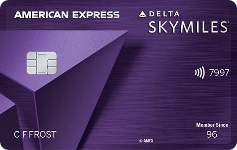 Delta SkyMiles® Reserve American Express Card card image