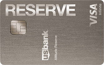 US Bank Altitude™ Visa Infinite® Reserve Card
