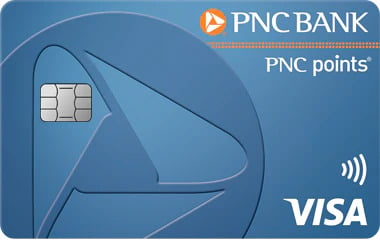 PNC points Credit Card