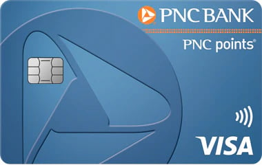 PNC points® Visa® Credit Card