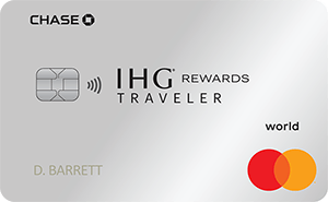 IHG&® Rewards Traveler Credit Card