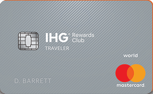 IHG&® Rewards Club Traveler Credit Card